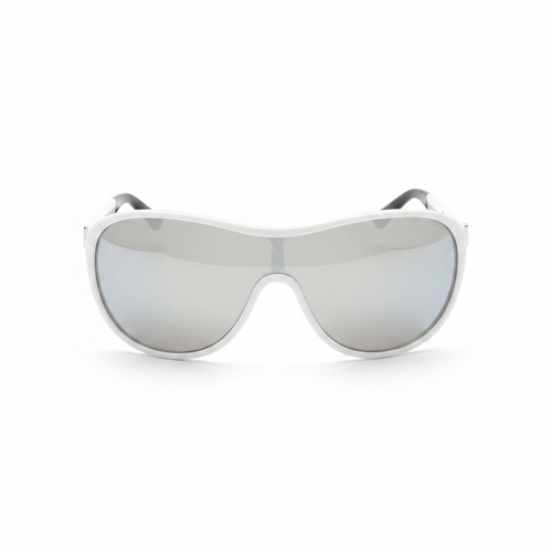 Guess Shield Sunglasses - White Background