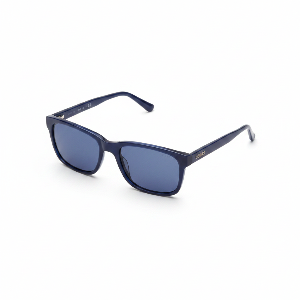 Guess Sunglasses White Background