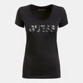 T Shirt Guess BLACK