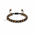 GUESS Tiger Eye Bracelet