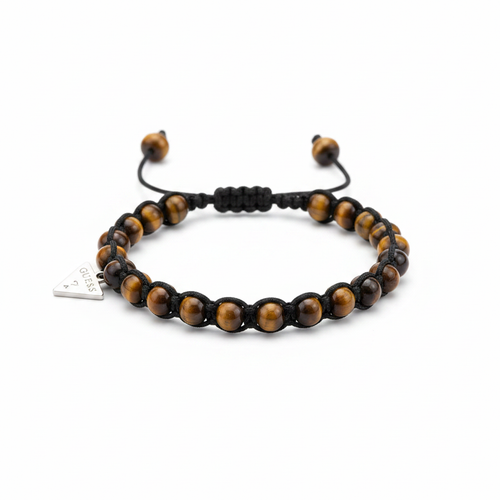 GUESS Tiger Eye Bracelet