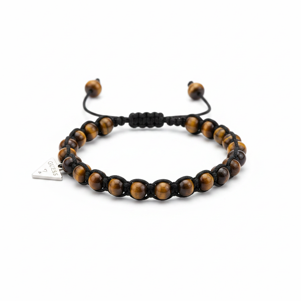 GUESS Tiger Eye Bracelet