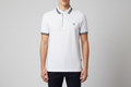 Guess White Polo — Front B