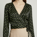 Guess Wrap Top – Neckline Detail