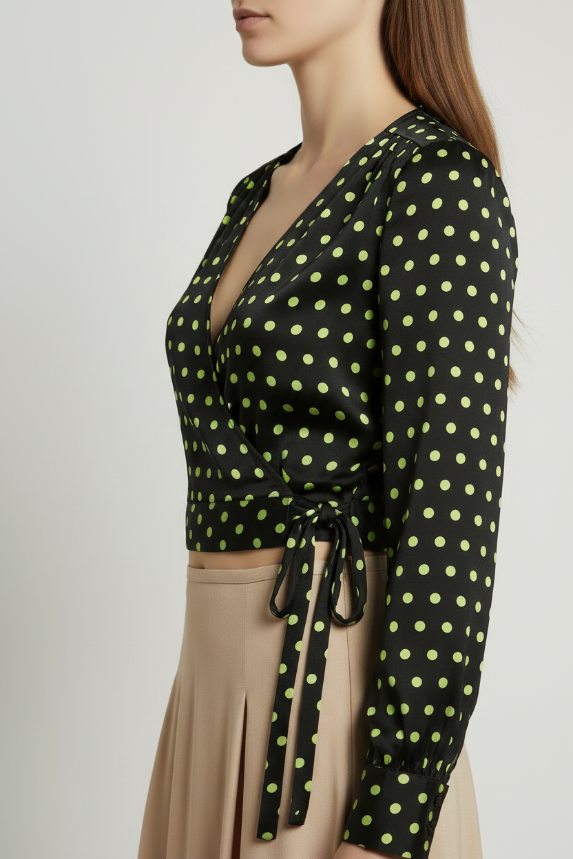 Guess Wrap Top – Right Profile