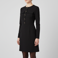 GULL-AY – Black Gold Buttons Right