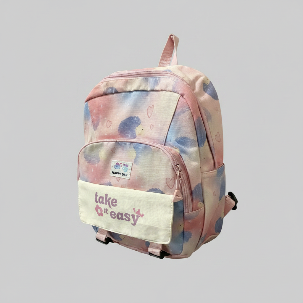 Happy Day Backpack – Three Quarter