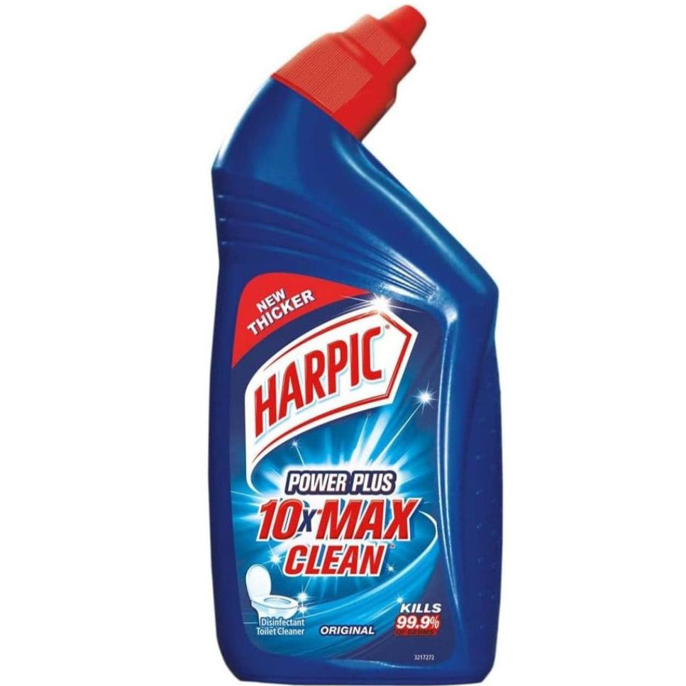 Harpic 10X Max Clean Power Plus Toilet Cleaner - Original - 500ml