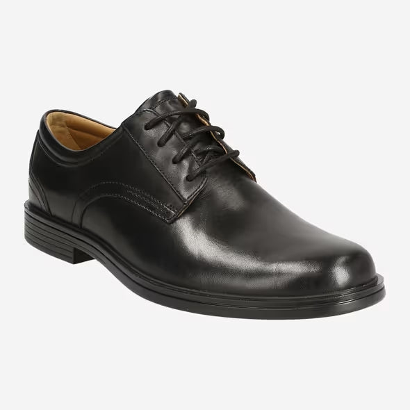 Clarks Un Aldric Lace Black