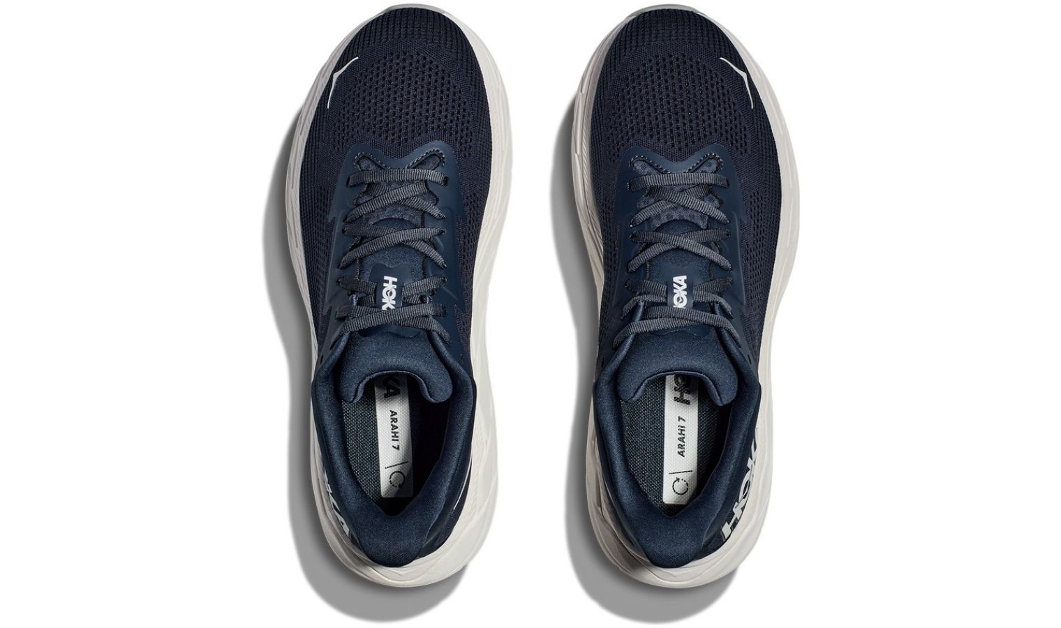 Hoka  Mens running shoes ARAHI 7 WIDE blue ( WITHOUT BOX )