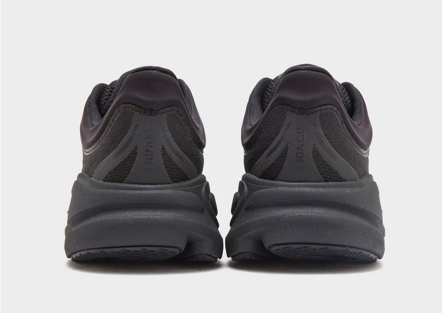 Women's running shoes HOKA Bondi 9 black/black