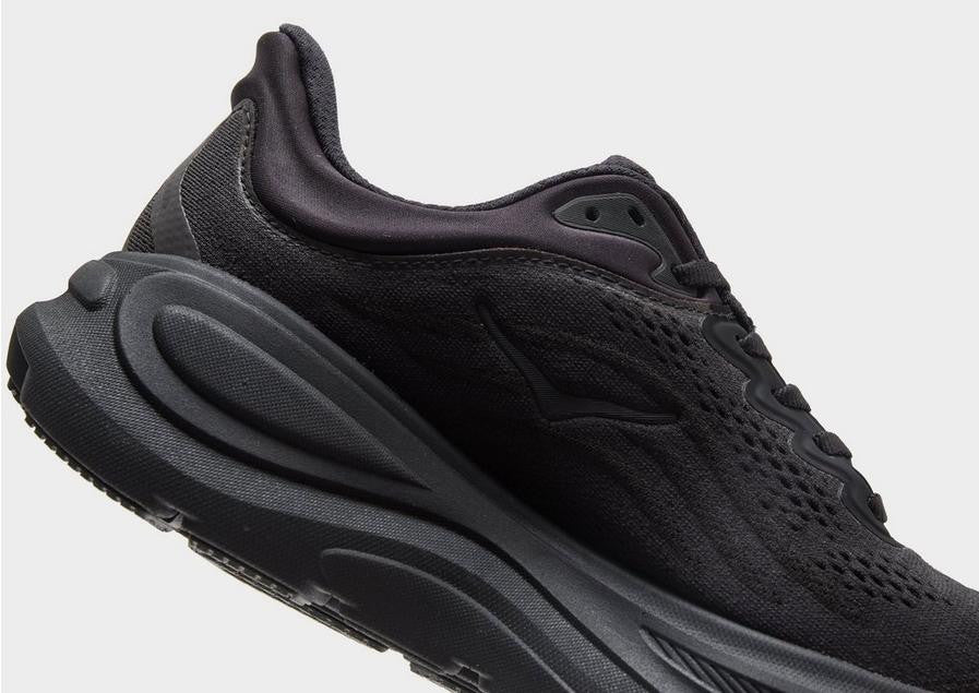 Women's running shoes HOKA Bondi 9 black/black