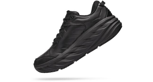HOKA BONDI SR (2E Width) - M-1129350 BBLC - BLACK ( WITHOUT BOX )