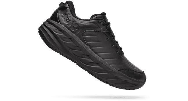 HOKA BONDI SR (2E Width) - M-1129350 BBLC - BLACK ( WITHOUT BOX )