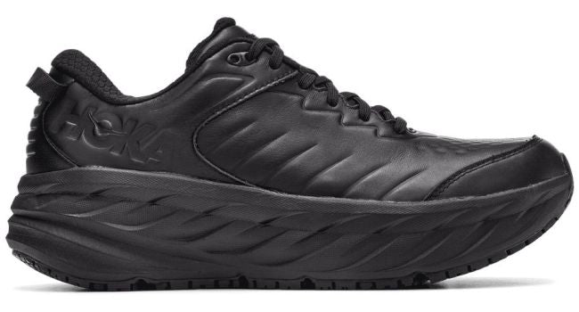 HOKA BONDI SR (2E Width) - M-1129350 BBLC - BLACK ( WITHOUT BOX )