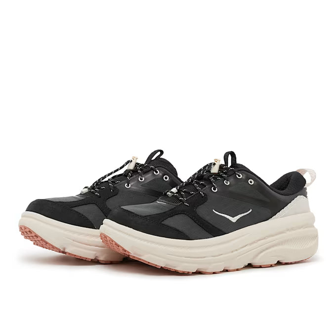 Hoka One One BONDI B3LS BLACK / ALABASTER ( 1155351-BKLB)