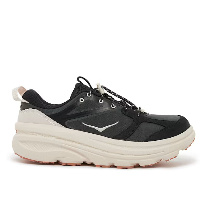 Hoka One One BONDI B3LS BLACK / ALABASTER ( 1155351-BKLB)