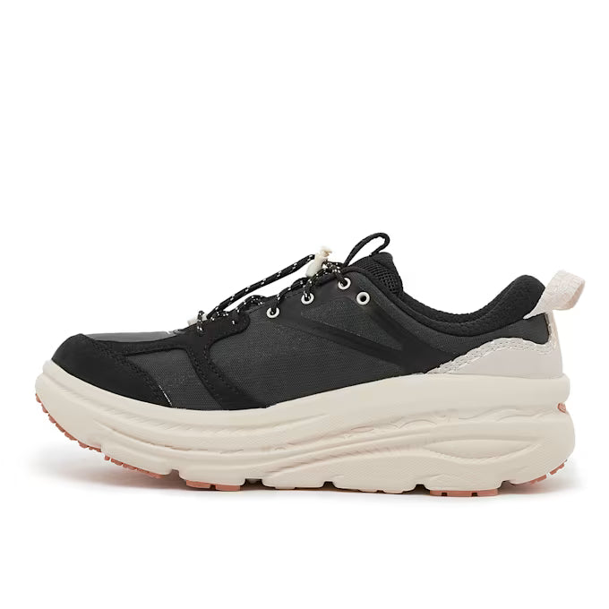 Hoka One One 'BONDI B3LS BLACK / ALABASTER' (1155351-BKLB) - (NO BOX)
