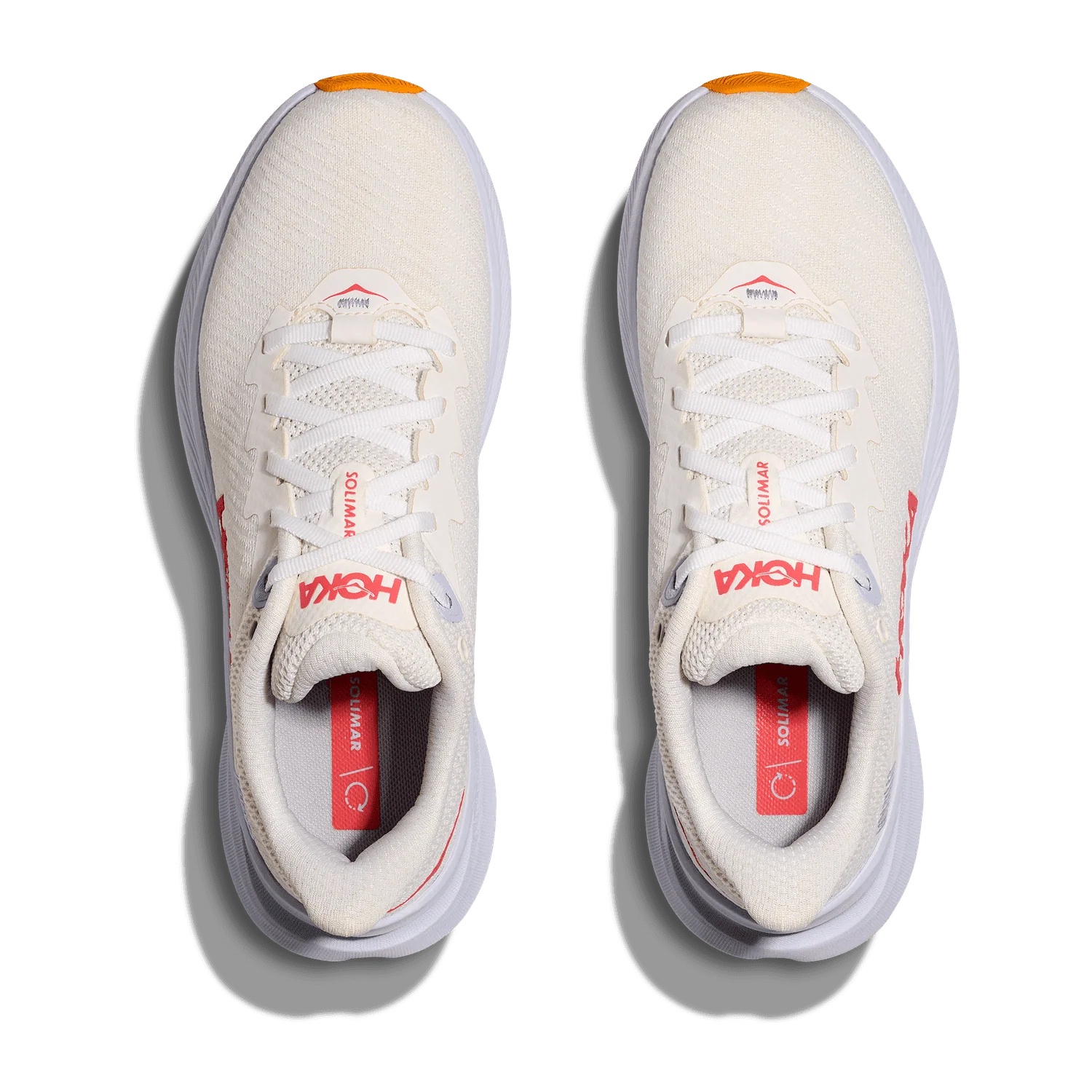 Hoka One One Solimar Sneaker  (1123075-WHTS)-(NO BOX)