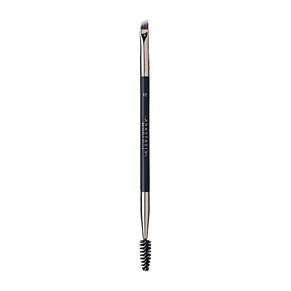 Anastasia Beverly Hills Brush #12 Dual-Ended Firm Angled Brush