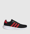 ADIDAS Lifestyle Lite Racer 3.0 Men's Running Shoes 'Black/Red' - [HP6095]