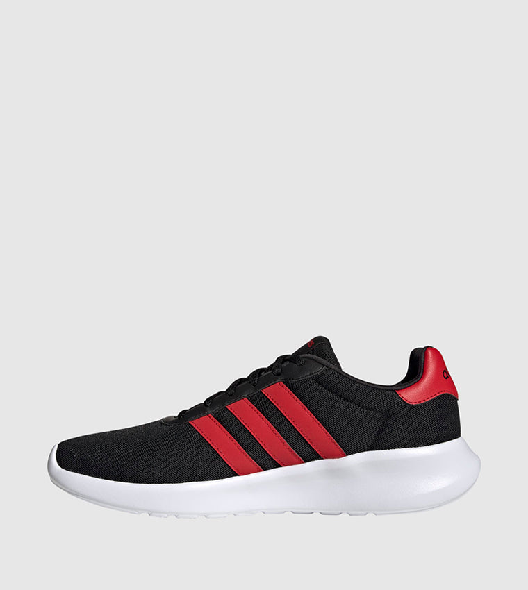 ADIDAS Lifestyle Lite Racer 3.0 Men's Running Shoes 'Black/Red' - [HP6095]