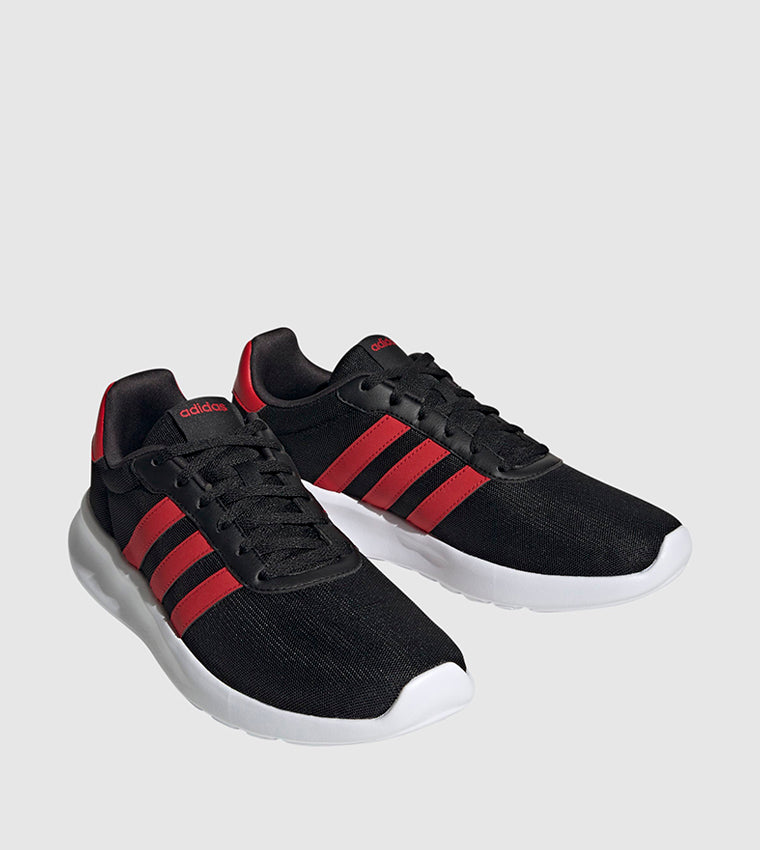 ADIDAS Lifestyle Lite Racer 3.0 Men's Running Shoes 'Black/Red' - [HP6095]
