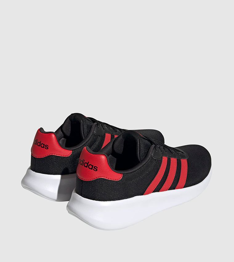 ADIDAS Lifestyle Lite Racer 3.0 Men's Running Shoes 'Black/Red' - [HP6095]