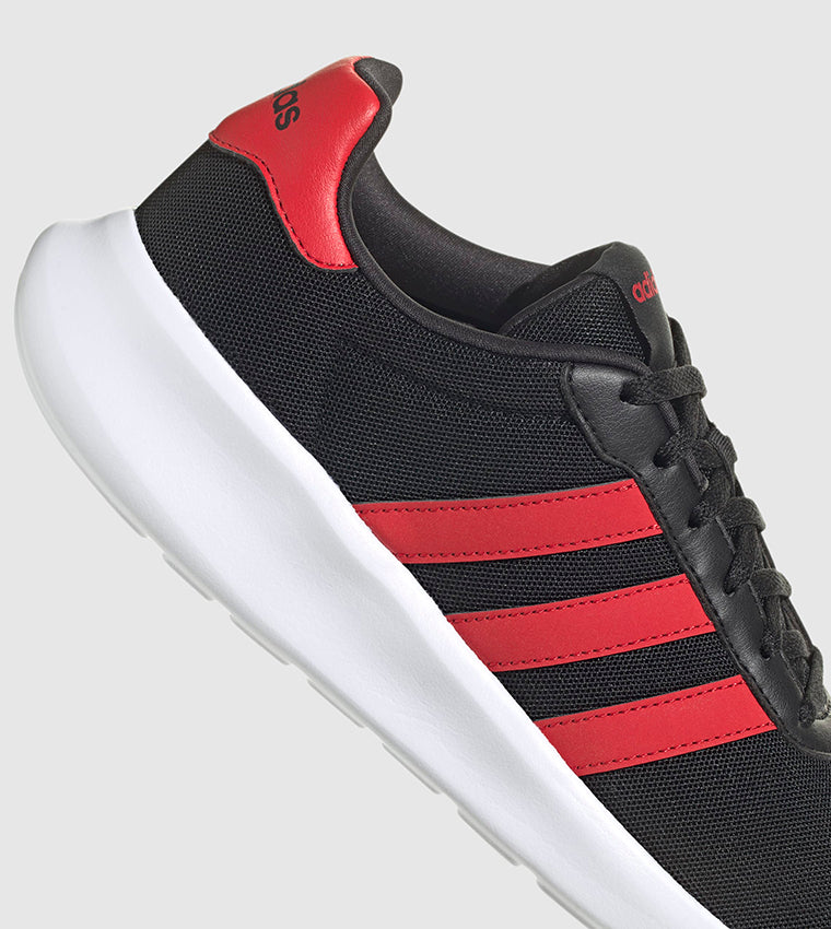 ADIDAS Lifestyle Lite Racer 3.0 Men's Running Shoes 'Black/Red' - [HP6095]