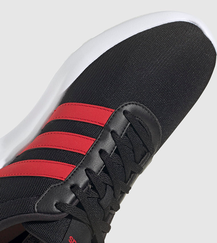 ADIDAS Lifestyle Lite Racer 3.0 Men's Running Shoes 'Black/Red' - [HP6095]