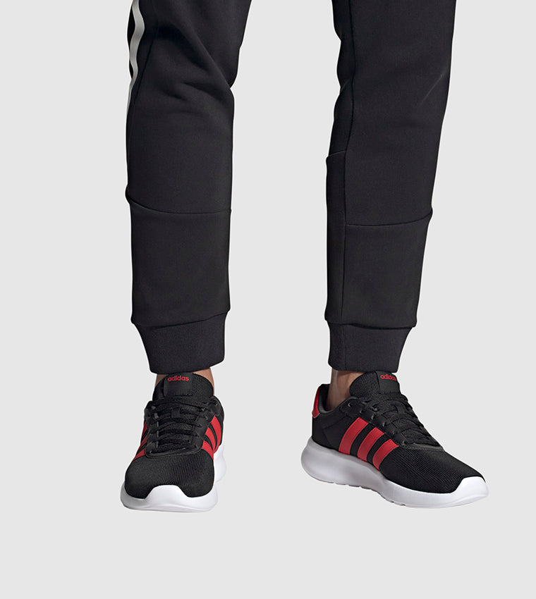 ADIDAS Lifestyle Lite Racer 3.0 Men's Running Shoes 'Black/Red' - [HP6095]