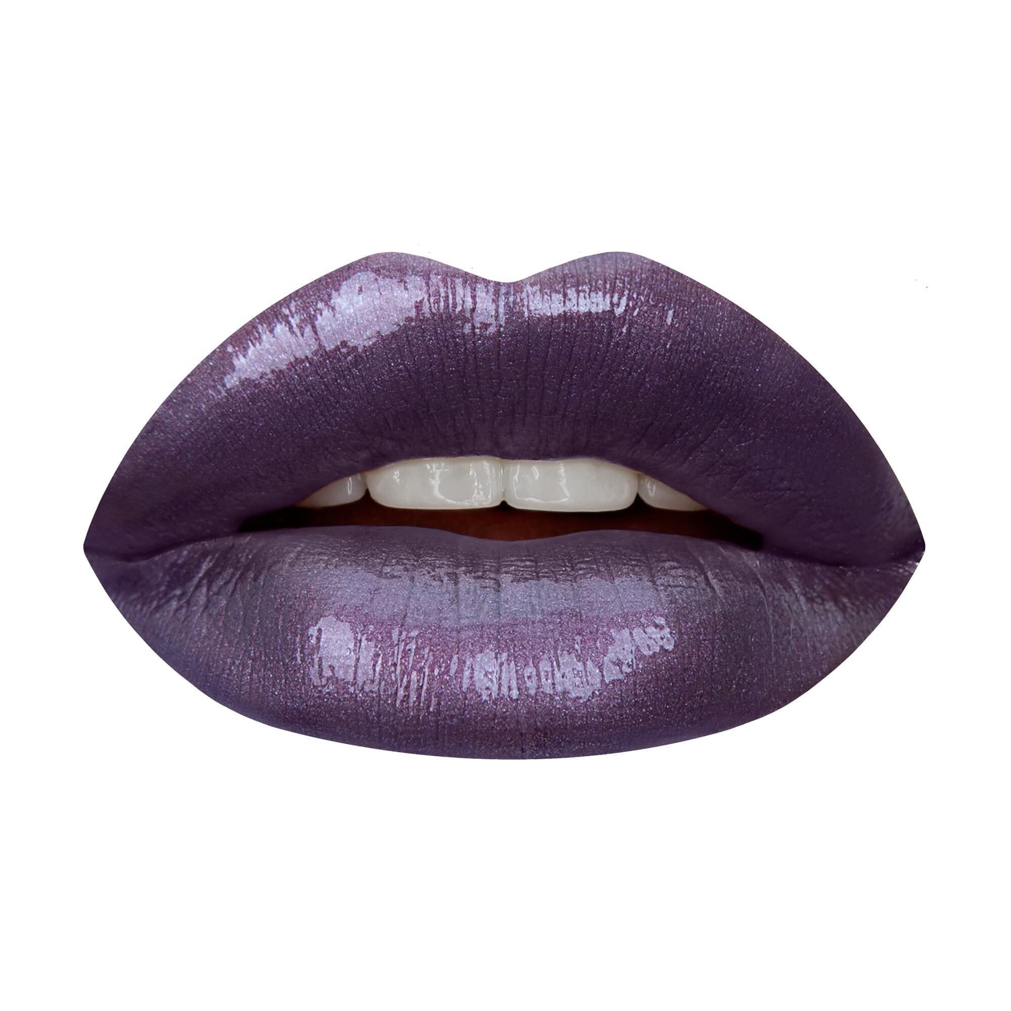 Huda Beauty Lip Strobe Metallic Lip Gloss - Moody