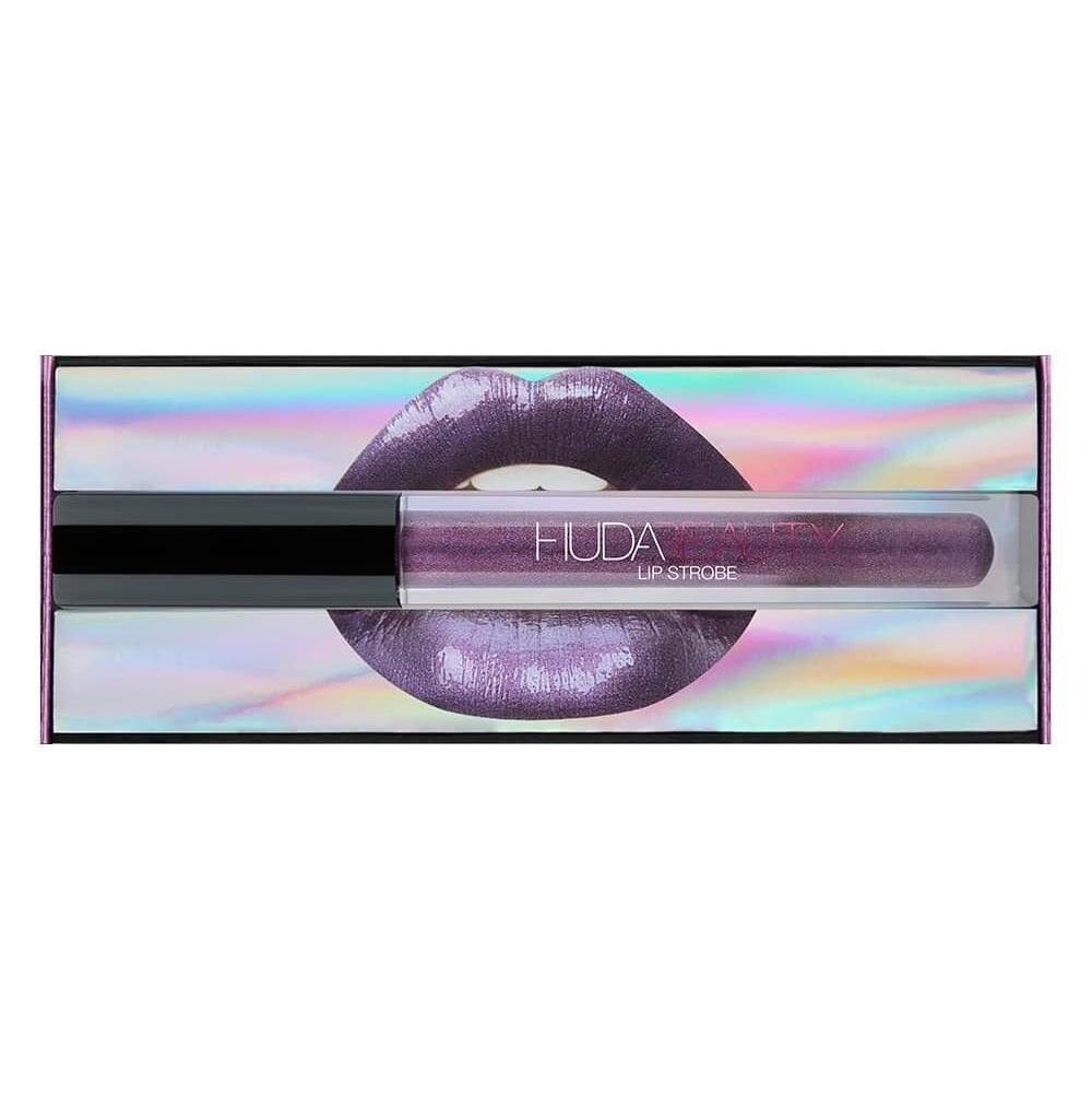 Huda Beauty Lip Strobe Metallic Lip Gloss - Moody