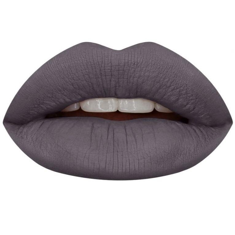 Huda Beauty Liquid Matte Lipstick - Silver Fox