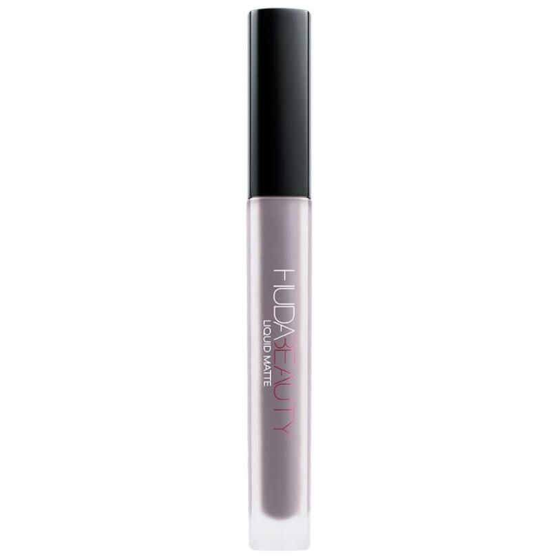 Huda Beauty Liquid Matte Lipstick - Silver Fox