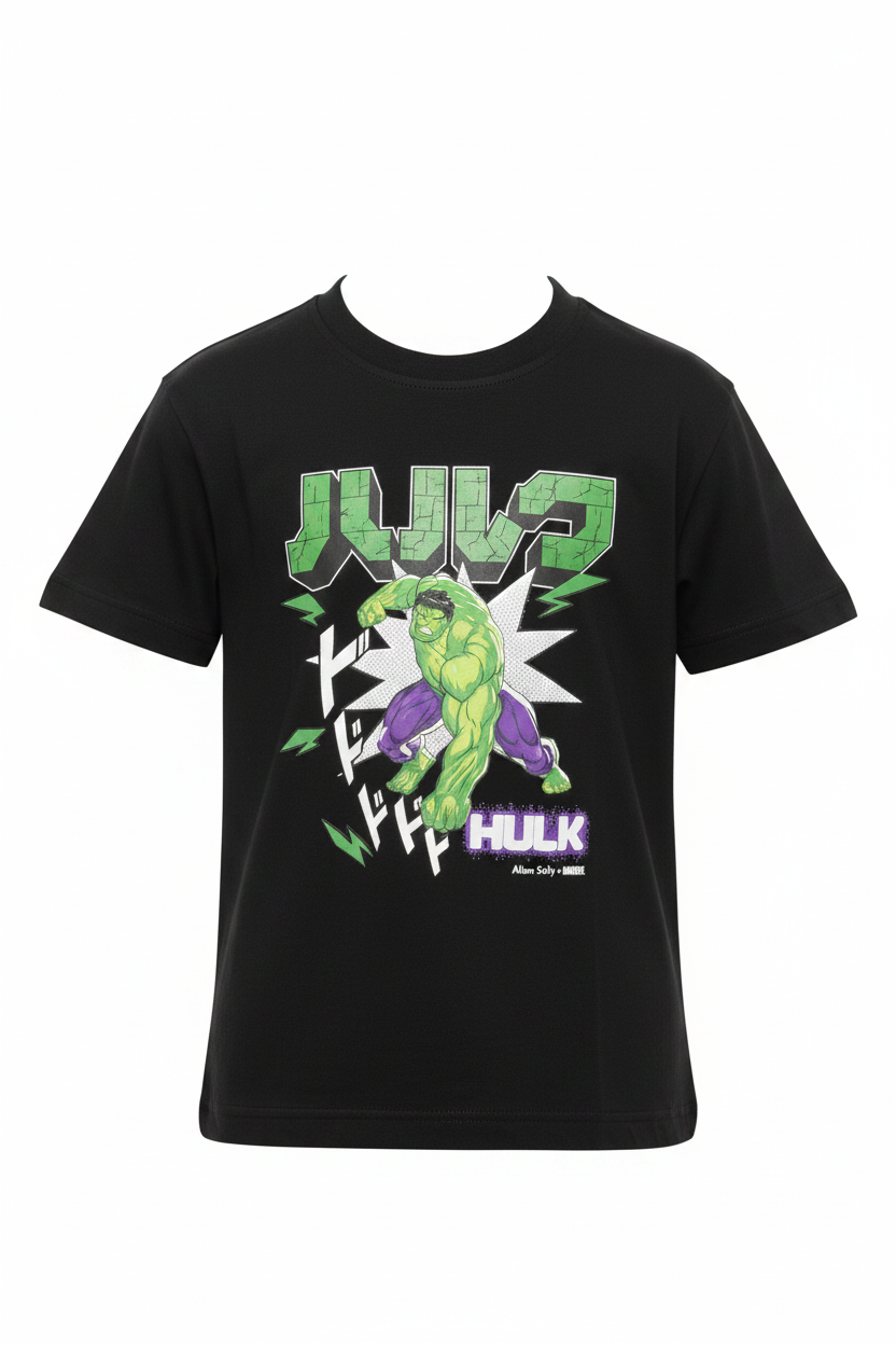 Hulk Tee Front View