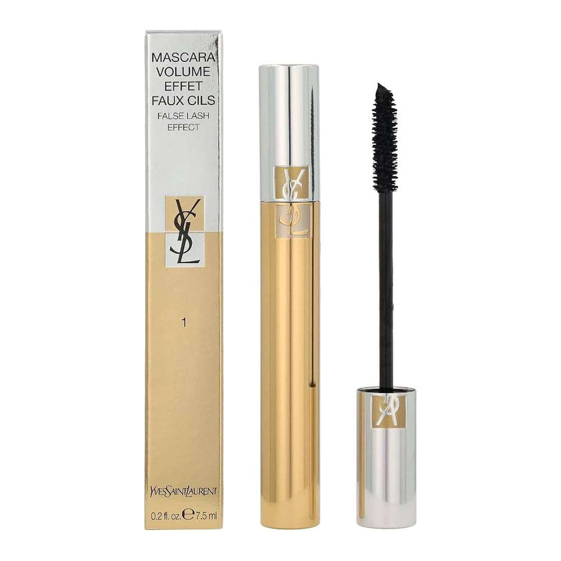 Yves Saint Laurent Mascara Volume Effet Faux Cils - 1 Black