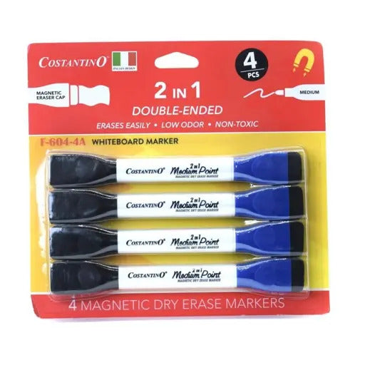 Costantin Whiteboard pens 4 pieces