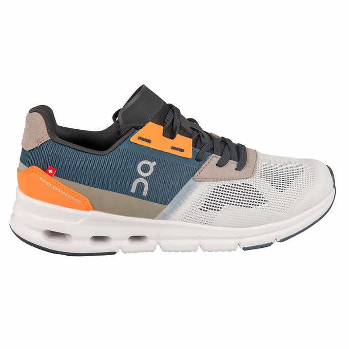 Size 40 - ON Ladies' Cloudrift 1 Shoe - Color: Multi (Ivory/Storm)
