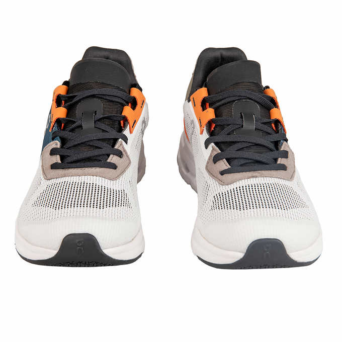 Size 40 - ON Ladies' Cloudrift 1 Shoe - Color: Multi (Ivory/Storm)