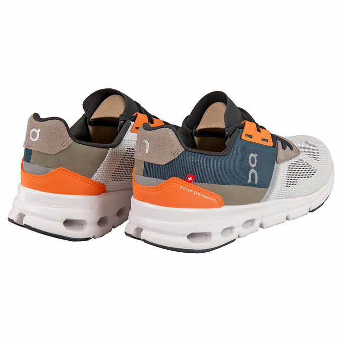 Size 40 - ON Ladies' Cloudrift 1 Shoe - Color: Multi (Ivory/Storm)