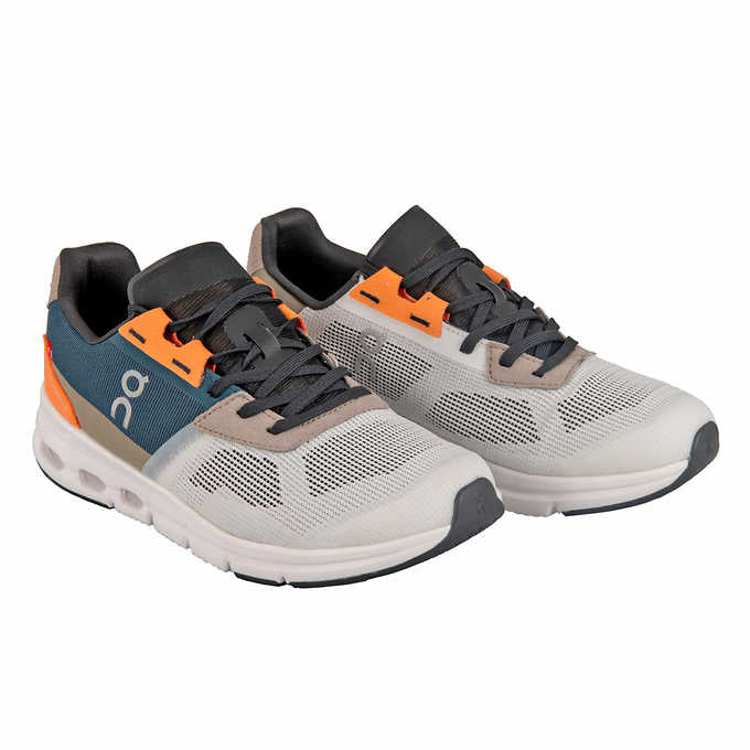 Size 40 - ON Ladies' Cloudrift 1 Shoe - Color: Multi (Ivory/Storm)