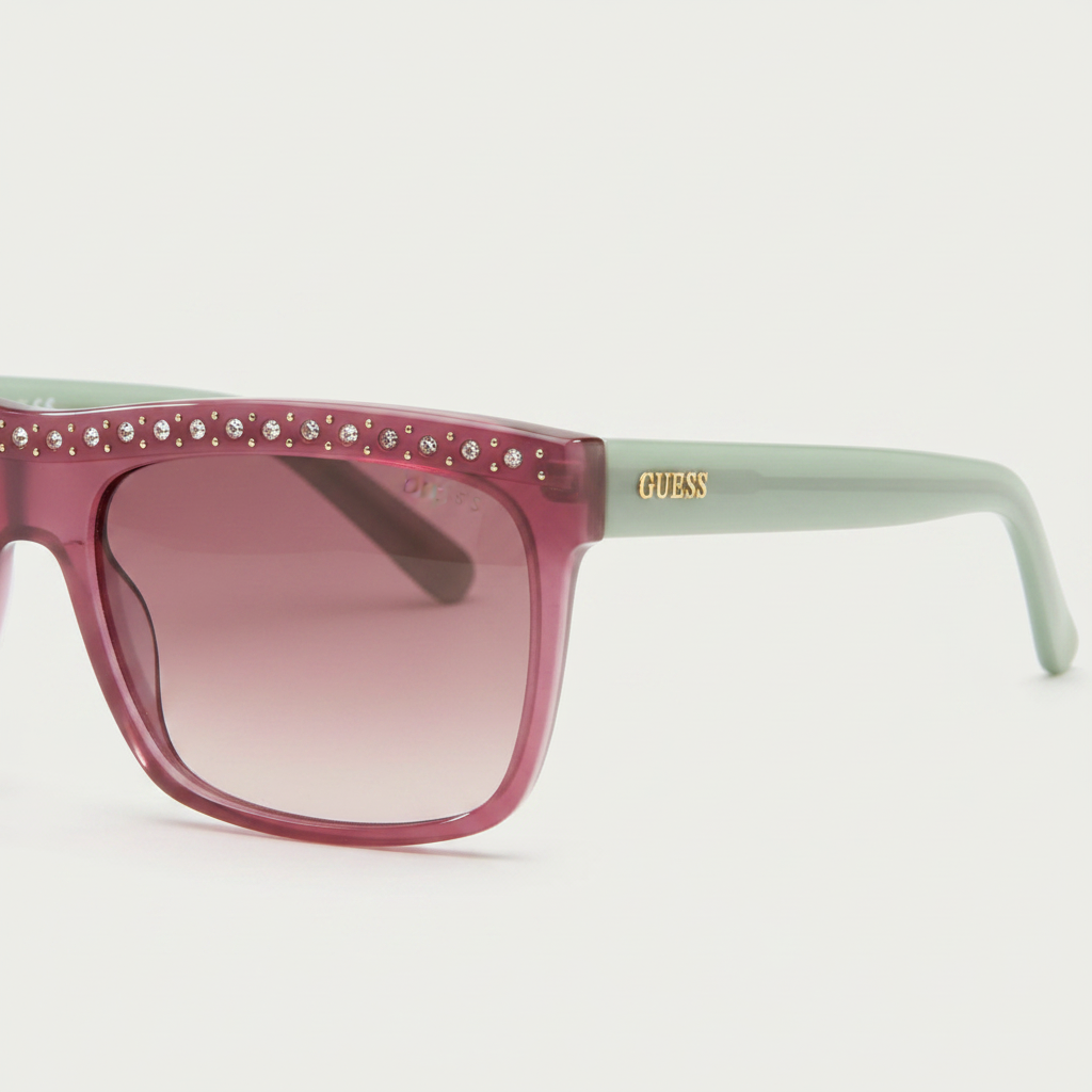 Guess GU6300 sunglasses - detail close-up shot