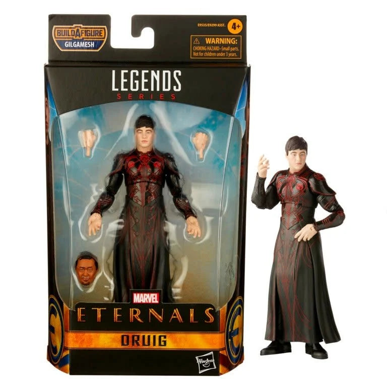 Marvel Hasbro Legends Series The Eternals 6-Inch Action Figure Toy Druig