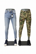 Men's Half Body Lower Mannequin for Retail Display – 1pc (USED)