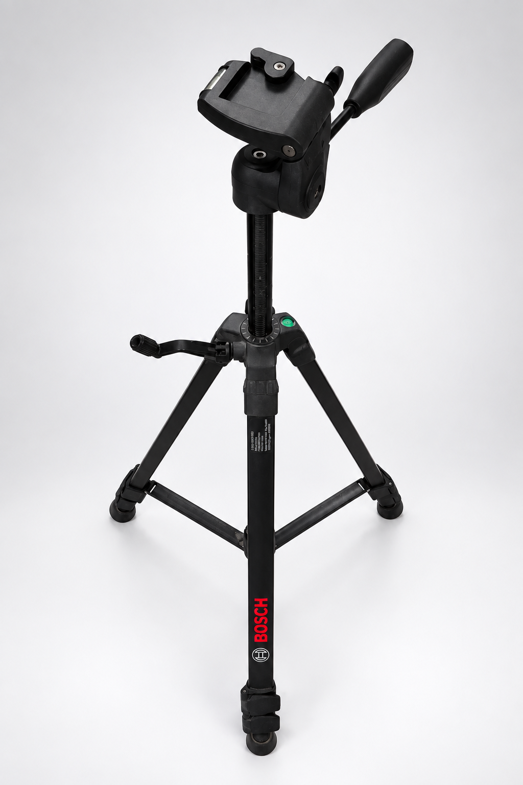 Bosch Professional Tripod Stand on a clean bright studio background