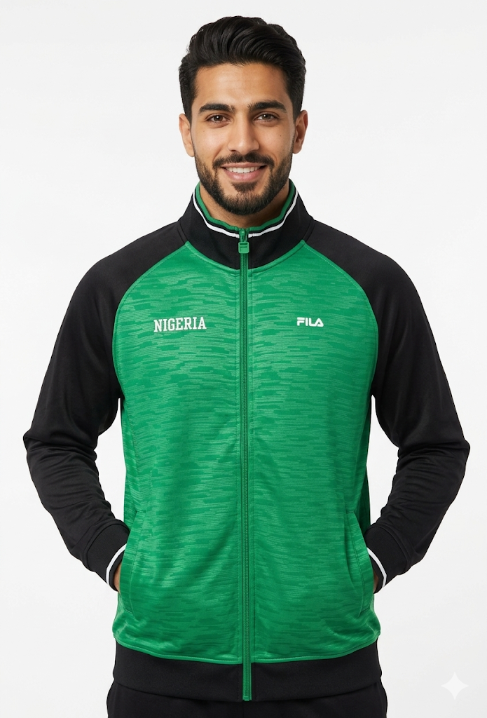 Product Name: Nigeria National Football Team Track Jacket