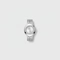 UNIQUE Quartz Silver Women's Watch – Flat Lay