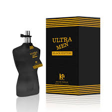 IKA Perfumes Ultra Men Black Edition EDP 100ml