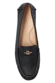 COACH Women's Marley Driver Loafers black